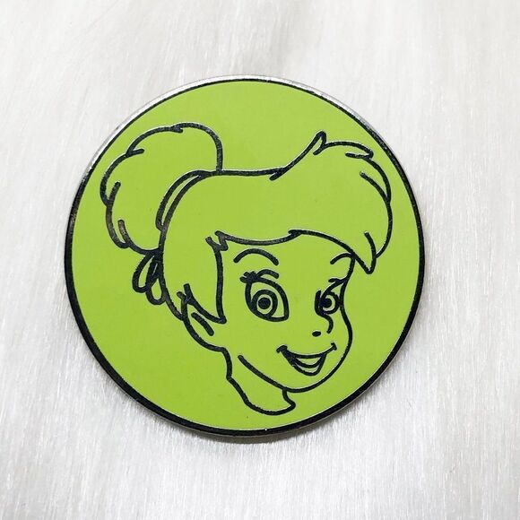 🔮 5/$25 Disney Peter Pan Tinker Bell‎ Pin - Picture 1 of 3